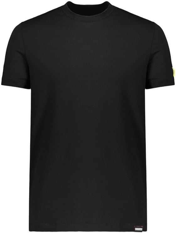 Dsquared2 T-shirts And Polos Black Zwart