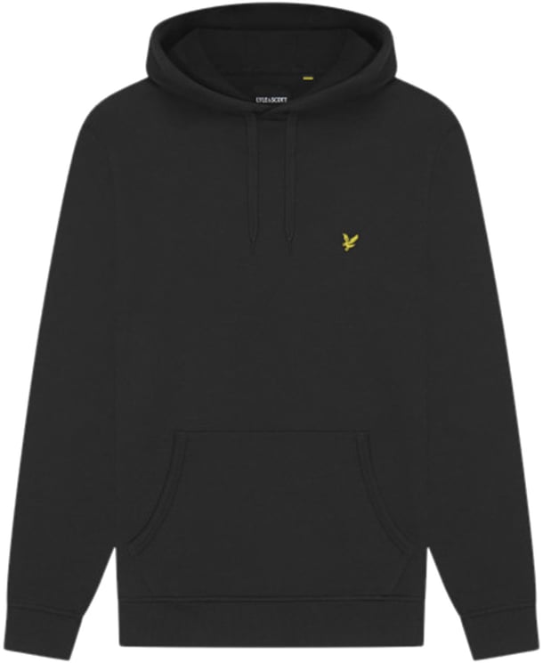 Lyle & Scott pullover hoody Zwart