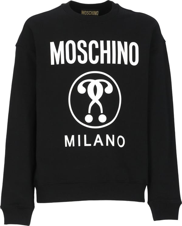 Moschino Sweaters Fantasia Nero Zwart