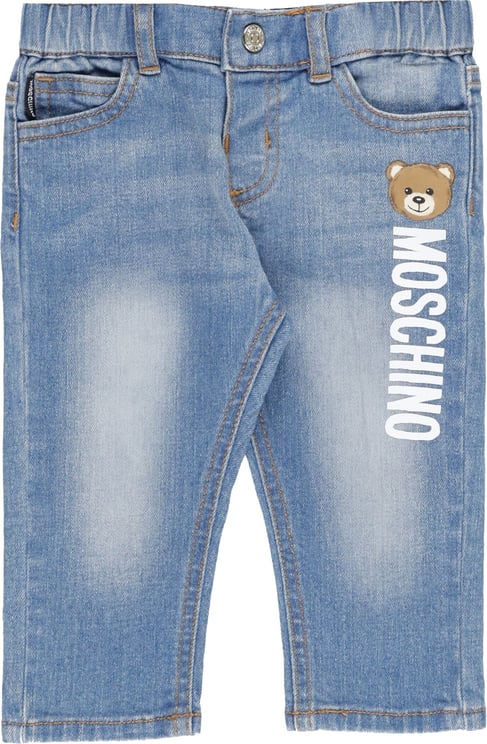 Moschino Jeans Blue Blauw