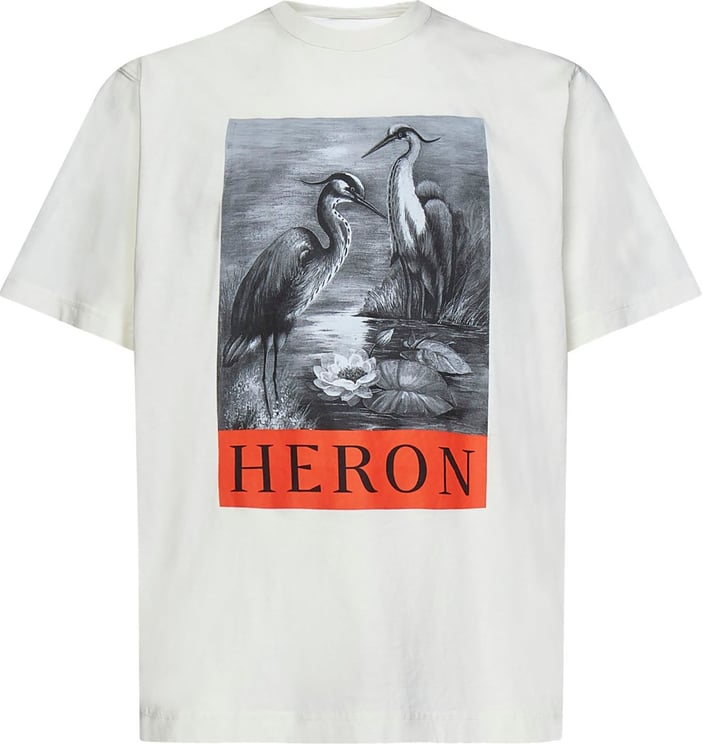 Heron Preston Heron Preston T-shirts And Polos White Wit