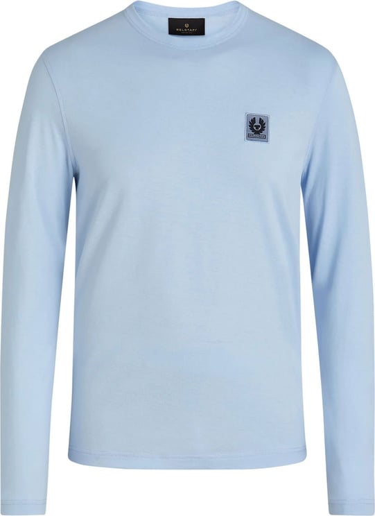 Belstaff Long sleeve T-shirt Blauw
