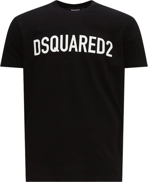Dsquared2 Dsquared Logo Tee Zwart