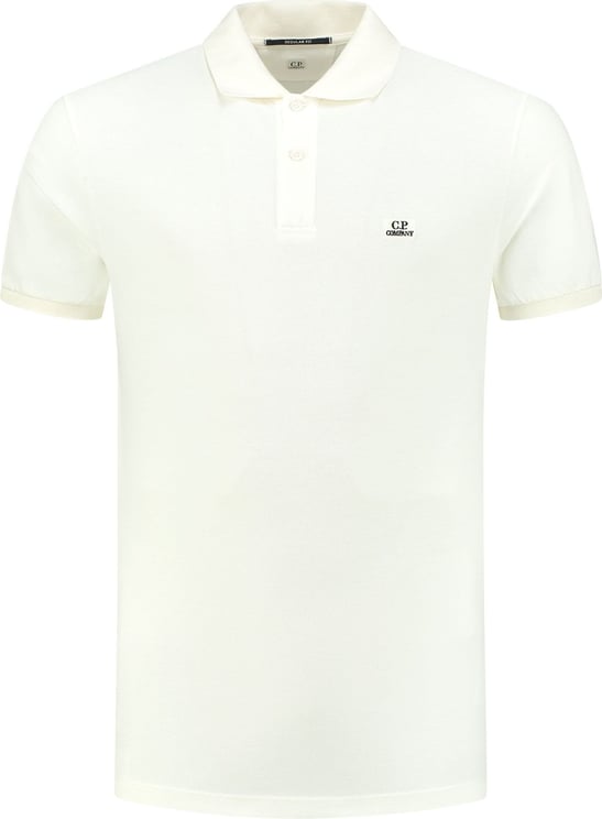 CP Company Polo - Short Sleeve Wit