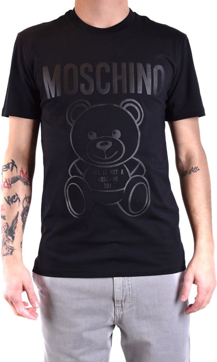 Moschino T-shirts Black Zwart