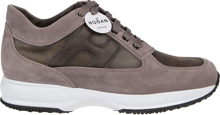 HOGAN Interactive Sneakers Brown Bruin