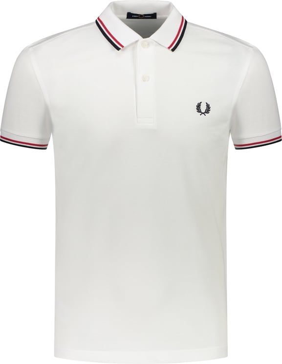 Fred Perry Polo Wit Wit
