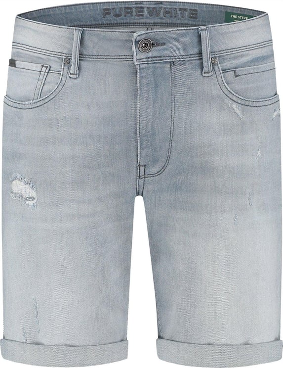 Purewhite PureWhite Jeans The Steve W1082 Blauw