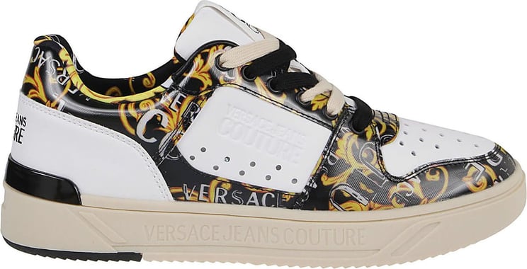 Versace Jeans Couture Starlight Sneakers White Wit