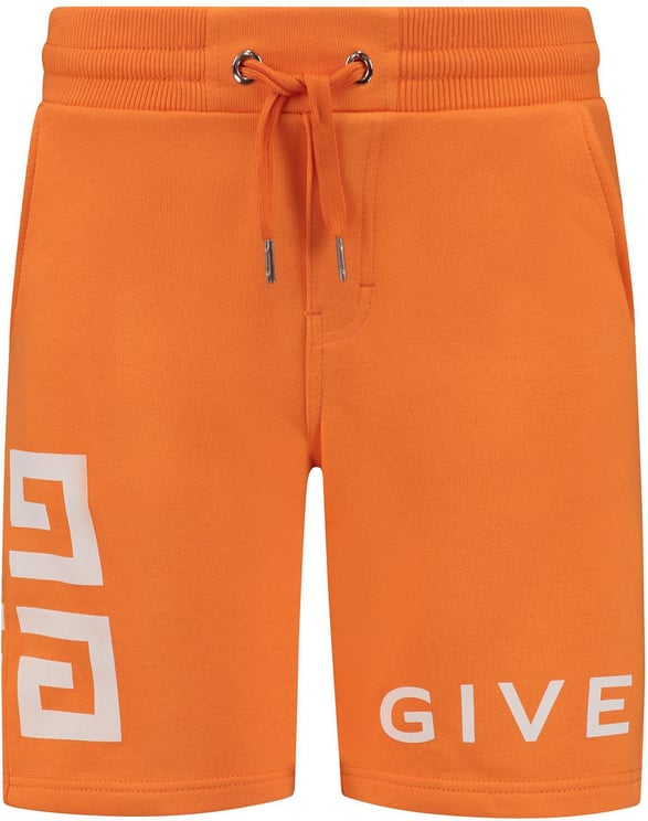 Givenchy Short, Bermuda Oranje