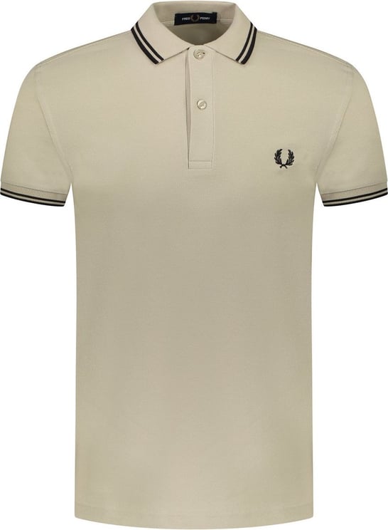 Fred Perry Polo Beige Beige