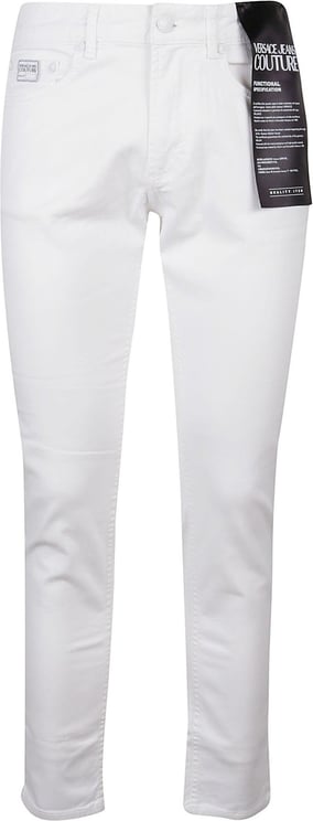 Versace Jeans Couture Narrow Dundee 5 Pocket Jeans White Wit