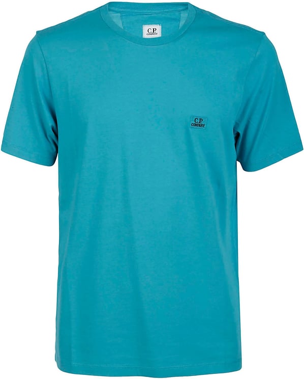 CP Company Cpcompany T-shirts And Polos Turquoise Divers Divers