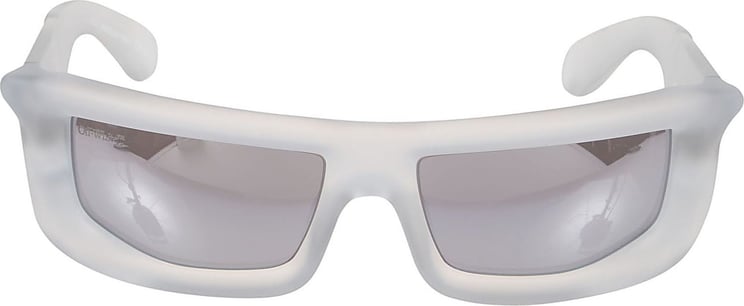OFF-WHITE Volcanite Sunglasses Metallic Metallic