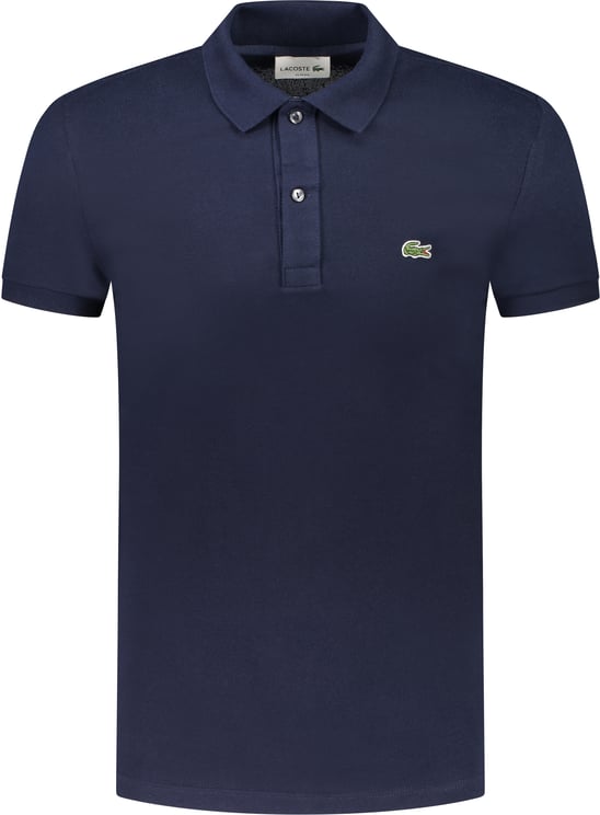 Lacoste Polo Blauw Blauw