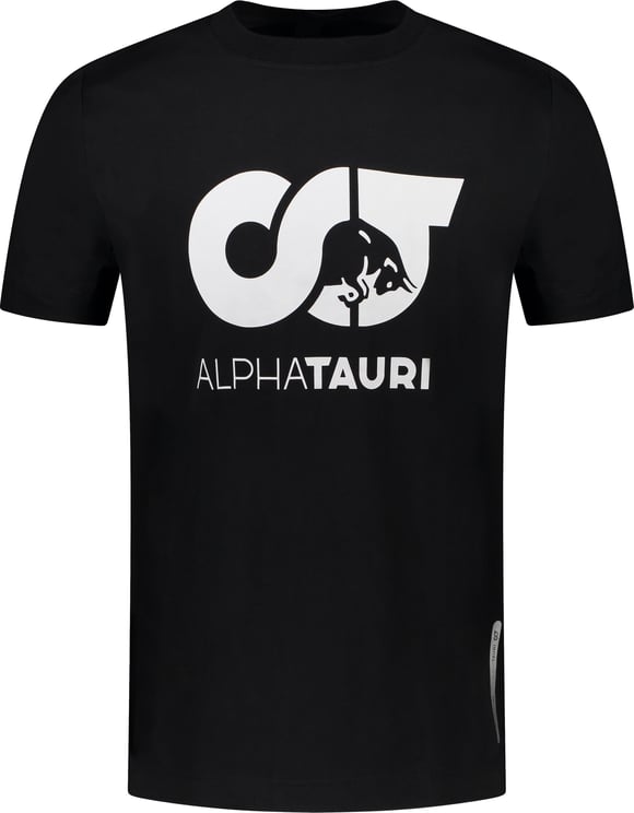 AlphaTauri T-shirt Zwart Zwart