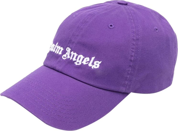 Palm Angels Hats Purple Paars
