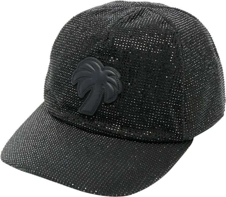 Palm Angels Hats Black Zwart