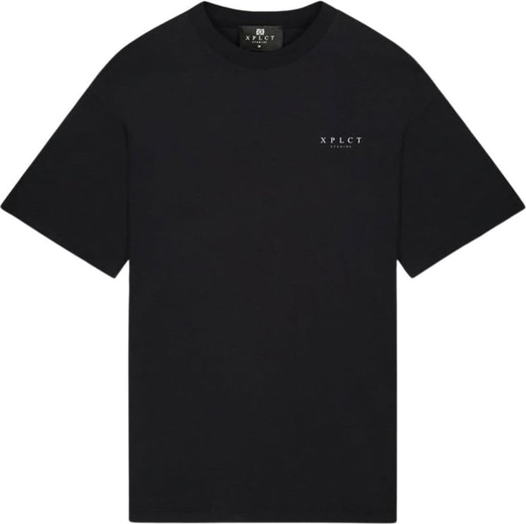 XPLCT Studios Basic T-Shirt Zwart