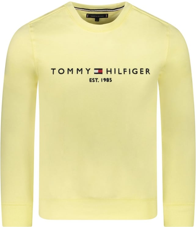 Tommy Hilfiger Sweater Geel Geel
