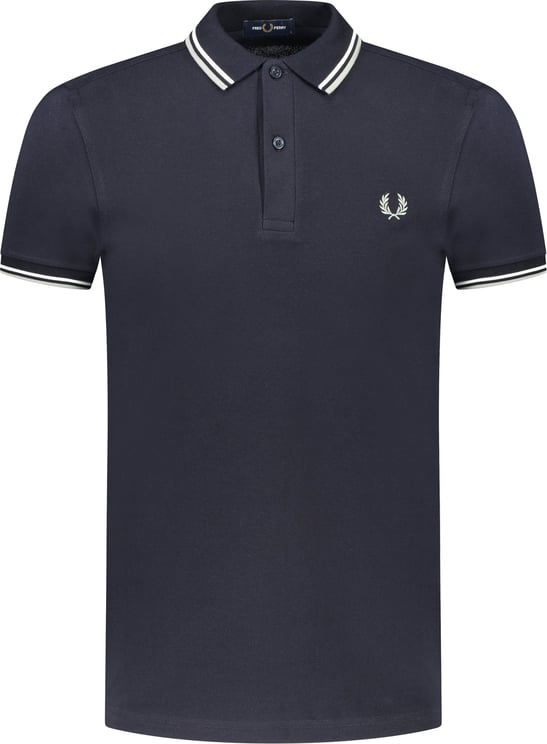 Fred Perry Polo Blauw Blauw