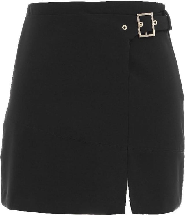 Liu Jo Mini Skirt Black Zwart
