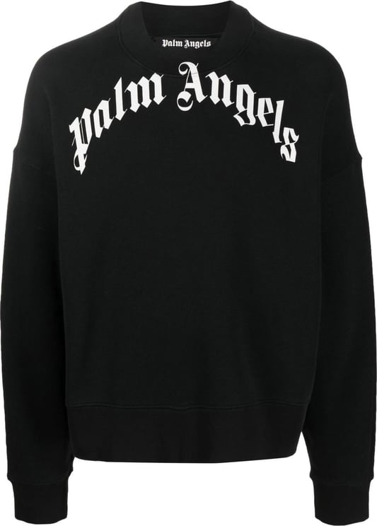 Palm Angels Sweaters Black Zwart