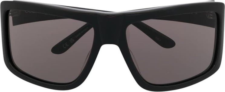 COURREGES Pre Sunglasses Black Zwart