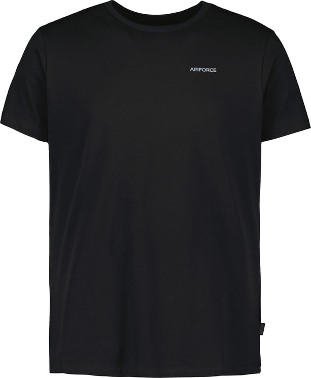 Airforce Airforce Basic T-Shirt Zwart