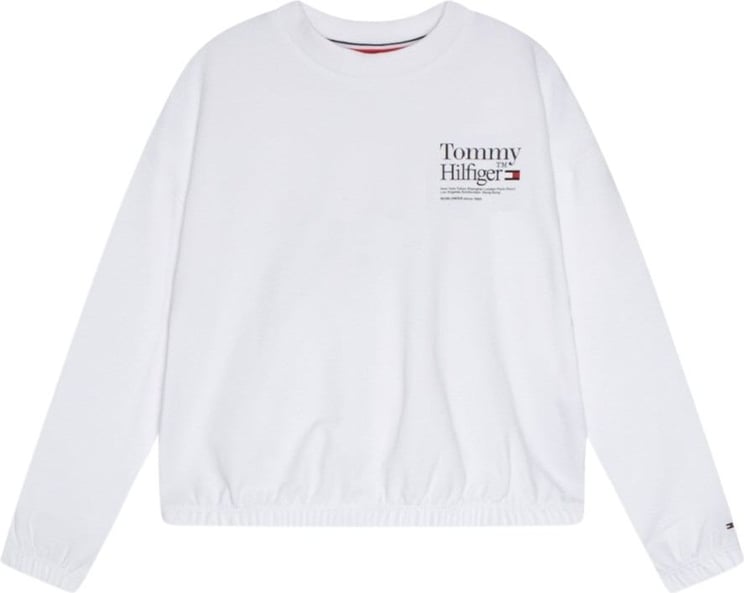 Tommy Hilfiger Timeless Tommy Sweater Wit