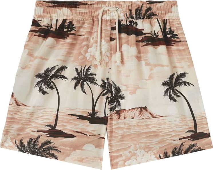 Palm Angels Sea Clothing Beige Beige