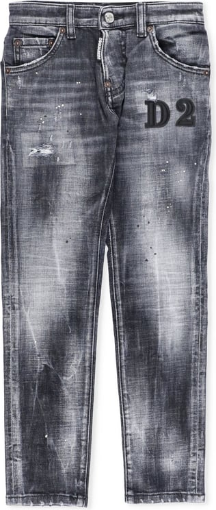 Dsquared2 Jeans Grey Grey Zwart