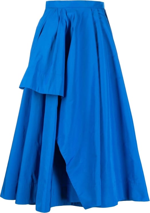 Alexander McQueen Skirts Blue Blauw
