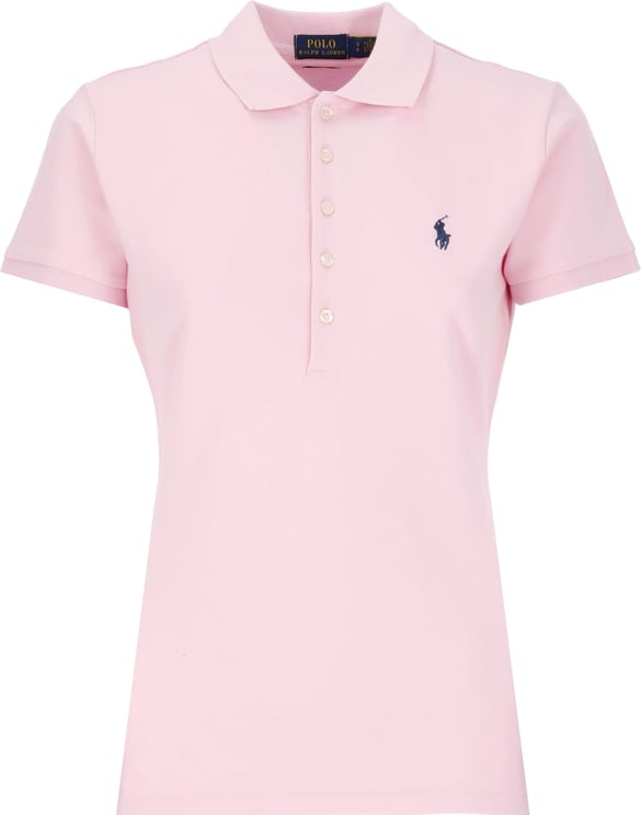 Ralph Lauren T-shirts And Polos Pink Neutraal