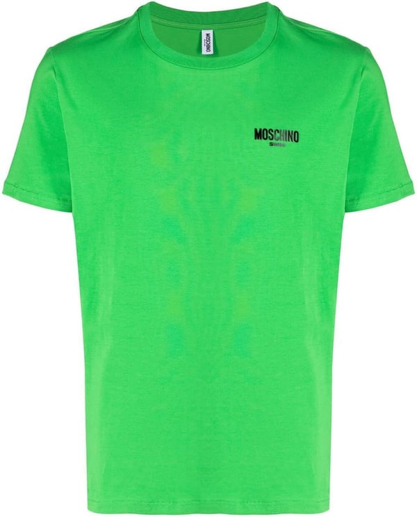 Moschino T-shirt Groen Groen