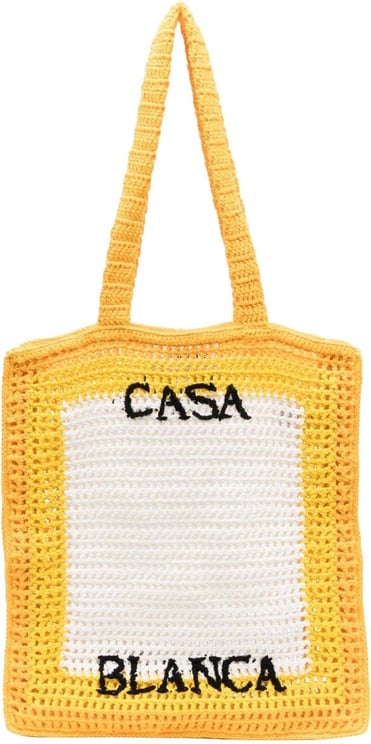 Casablanca Bags Yellow Geel