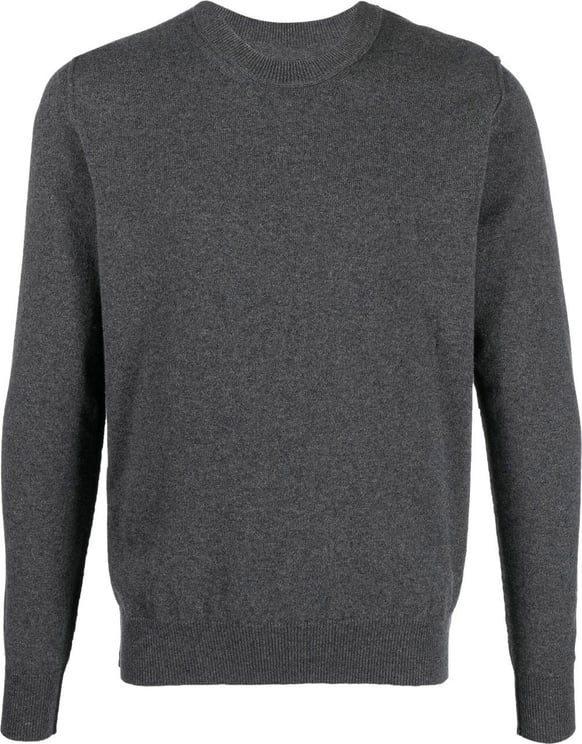 Maison Margiela Sweaters Gray Grijs