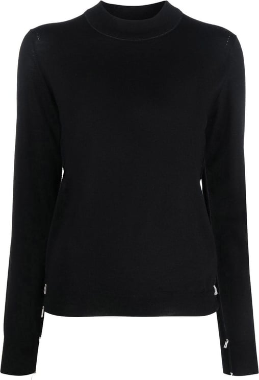Maison Margiela Sweaters Black Zwart