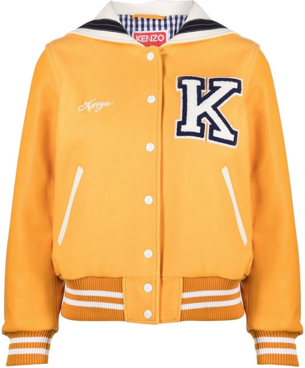 Kenzo Coats Orange Oranje