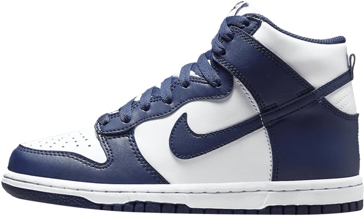 Nike Nike Dunk High Navy White (GS) Divers