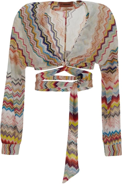 Missoni Beach Cropped Top Divers