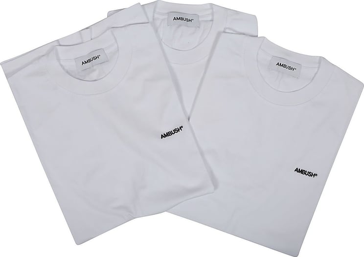 AMBUSH Tri-pack T-shirt White Wit
