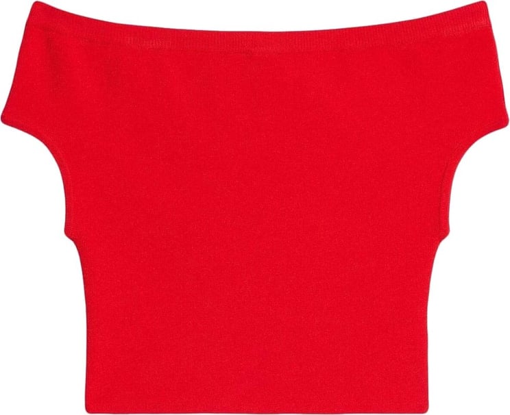 AMI Paris Top Red Rood