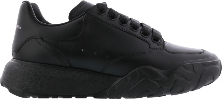 Alexander McQueen Sneaker Leath S.Rubb Nappa Cou Zwart