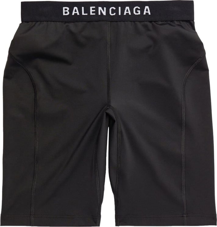 Balenciaga Shorts Black Zwart