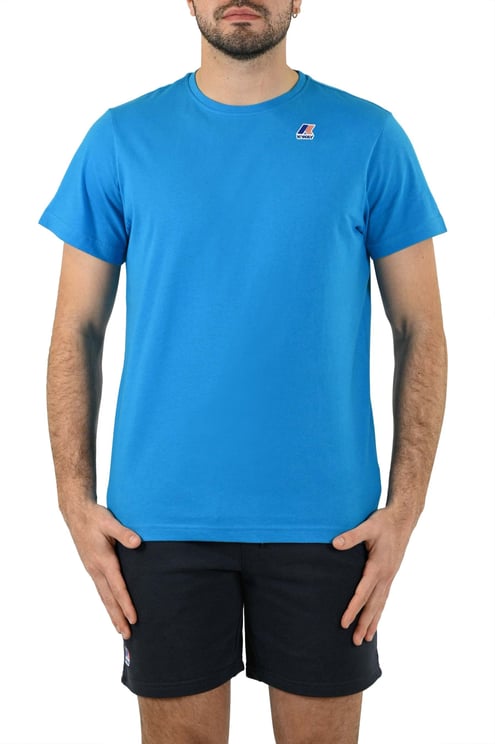 K-WAY T-shirts And Polos Blauw