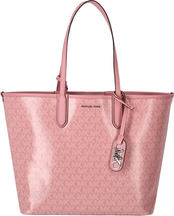 Michael Kors Eliza Pink Shopping Bag Pink Roze