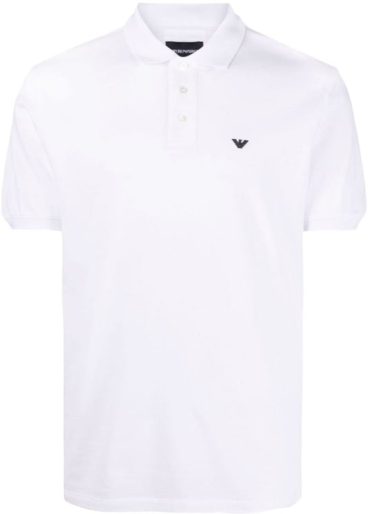 Emporio Armani T-shirts And Polos White Wit