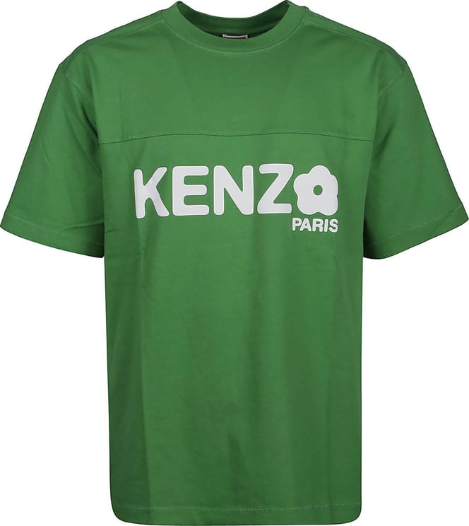 Kenzo Boke Flower 2.0 T-shirt Green Groen