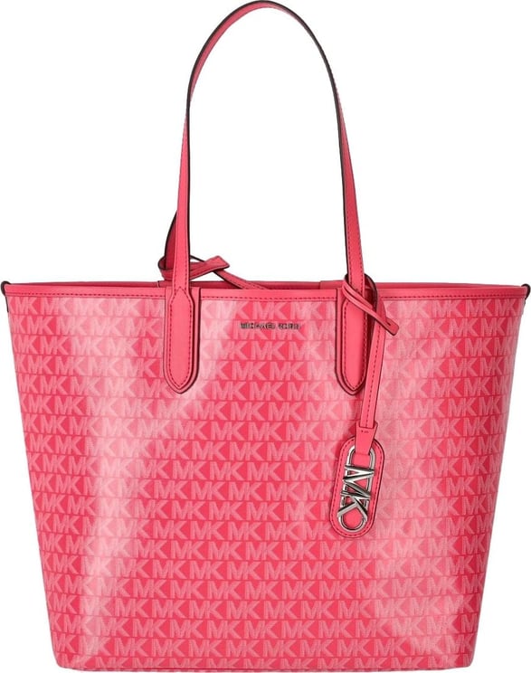Michael Kors Eliza Fuchsia Shopping Bag Pink Roze